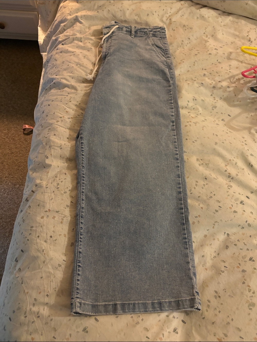 Angels Light Blue Boot Cut Jeans